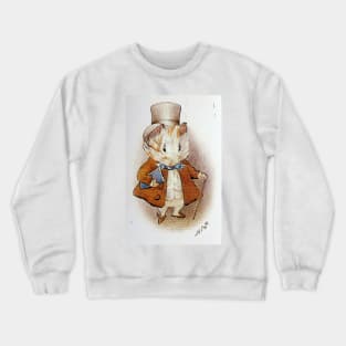 The Amiable Guinea Pig - Beatrix Potter Crewneck Sweatshirt